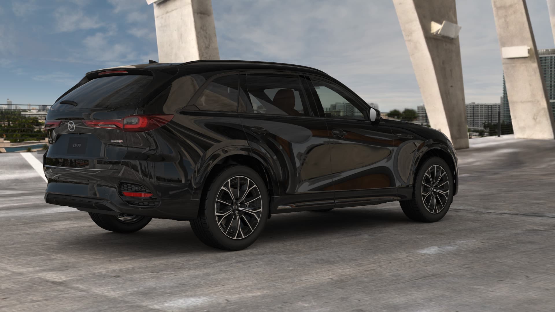 2026 Mazda CX-70 Inline 6 Image Gallery | Mazda USA | Mazda USA