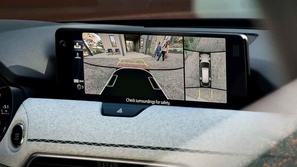 2025 mazda cx-90 with 360 view