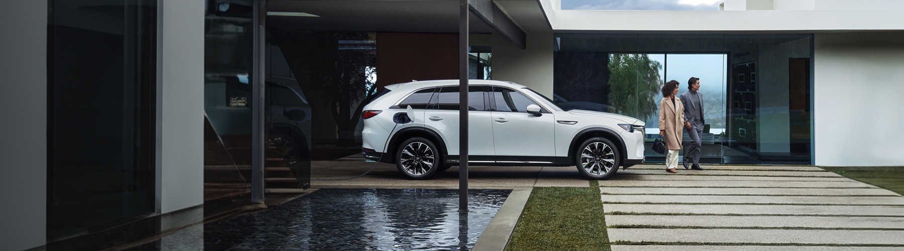 Mazda CX-90 PHEV 2025  –  Beneficios del híbrido enchufable