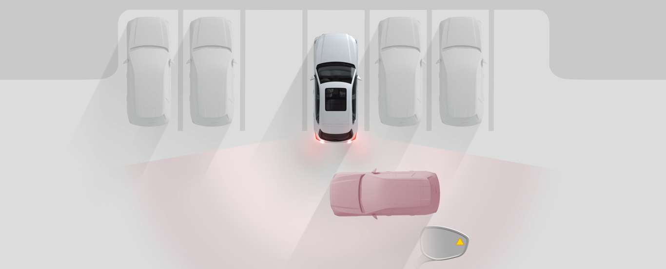 2025 Mazda 3 Hatchback Safety – Smart Brake Support - Rear Crossing