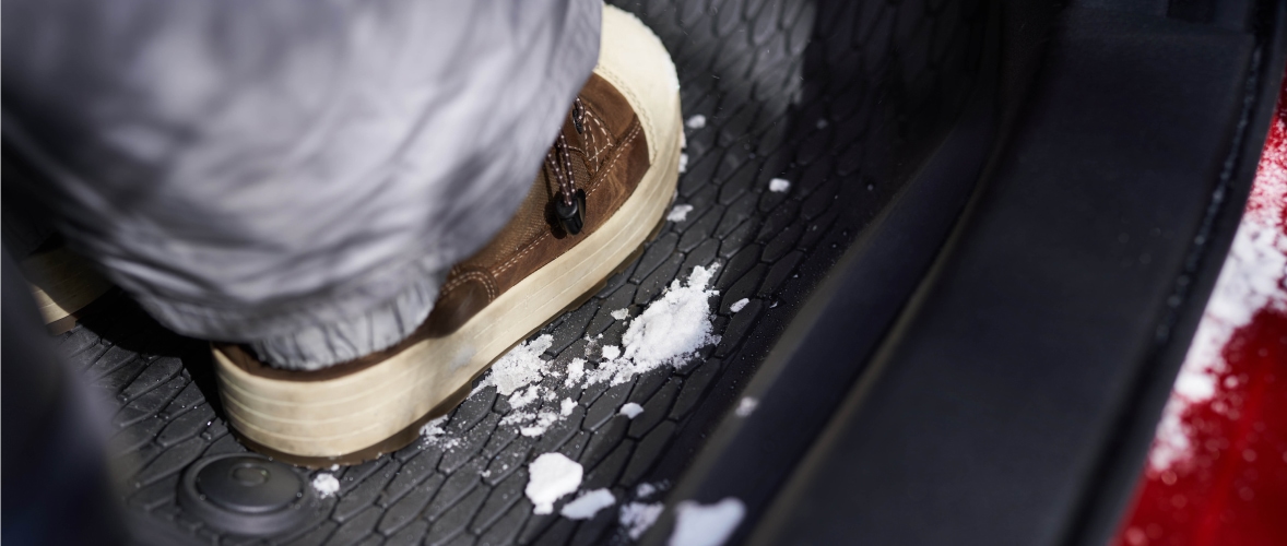 2025 Mazda 3 Sedan Accessories – All-Weather Floor Mats