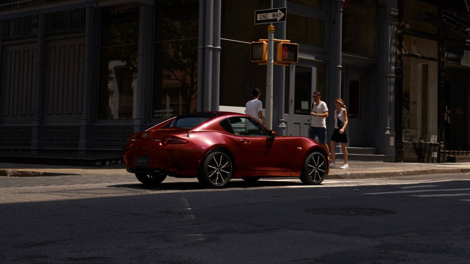 2025 Mazda MX-5 Miata RF – Design
