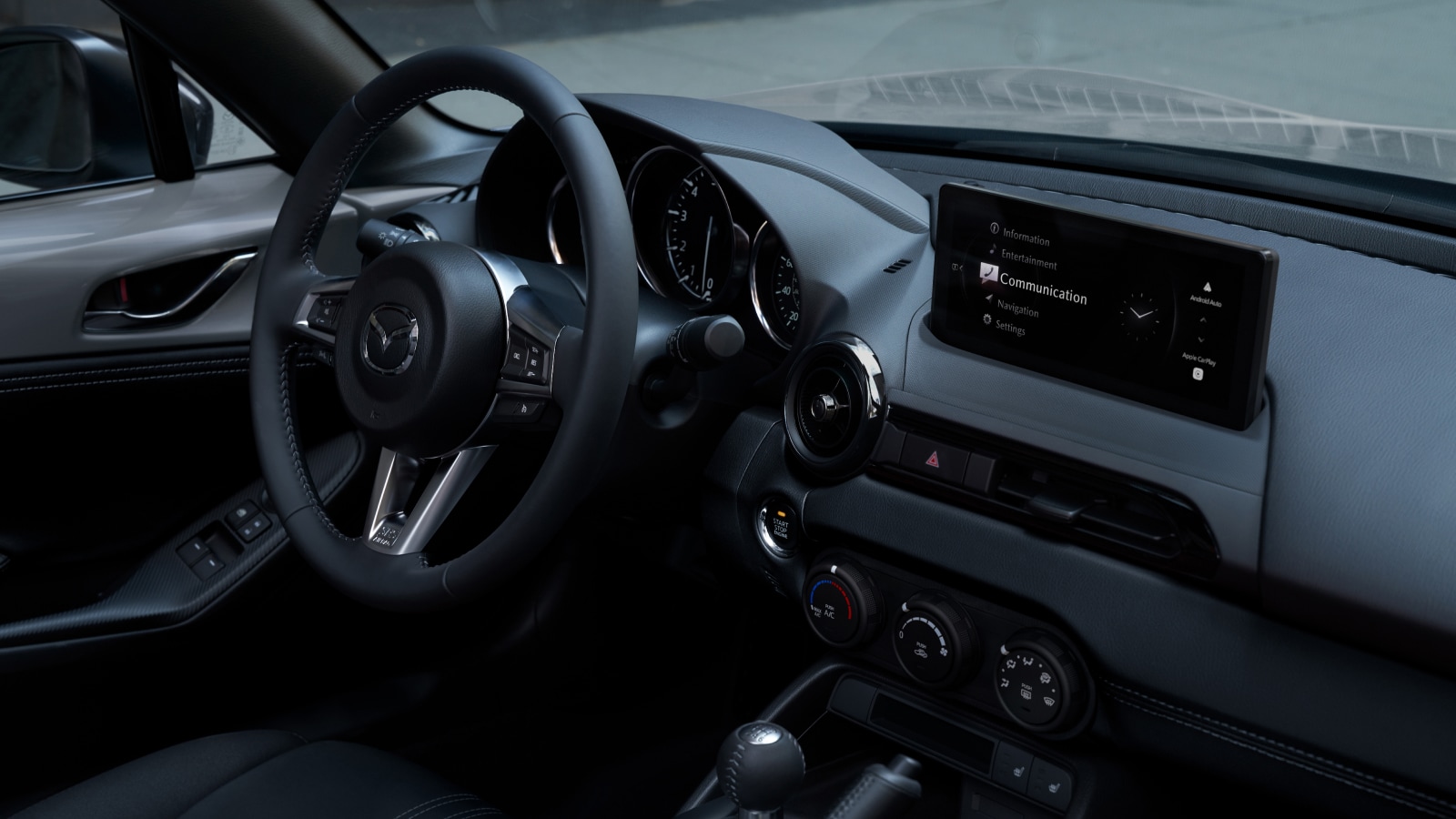 2025 mazda miata rf interior dashboard