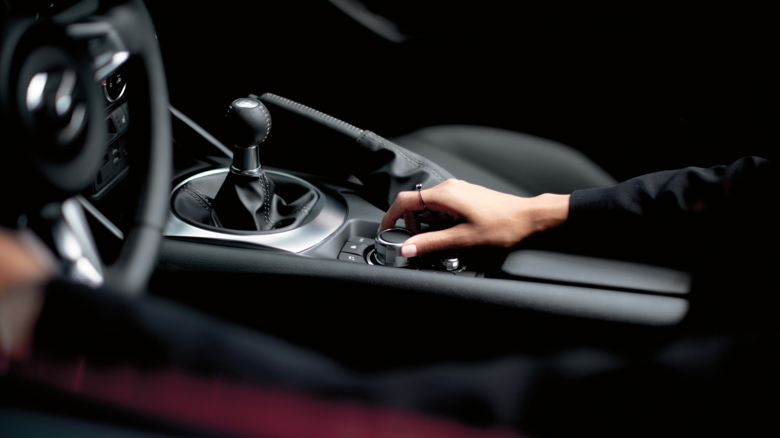2025 mazda miata rf interior knob 