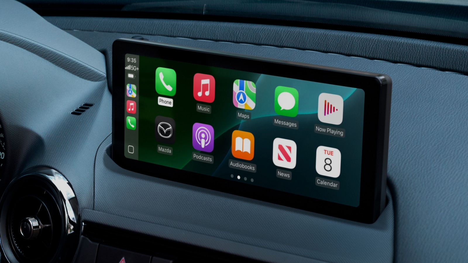 2025 Mazda MX-5 Miata RF Fleet – Apple CarPlay™ Integration