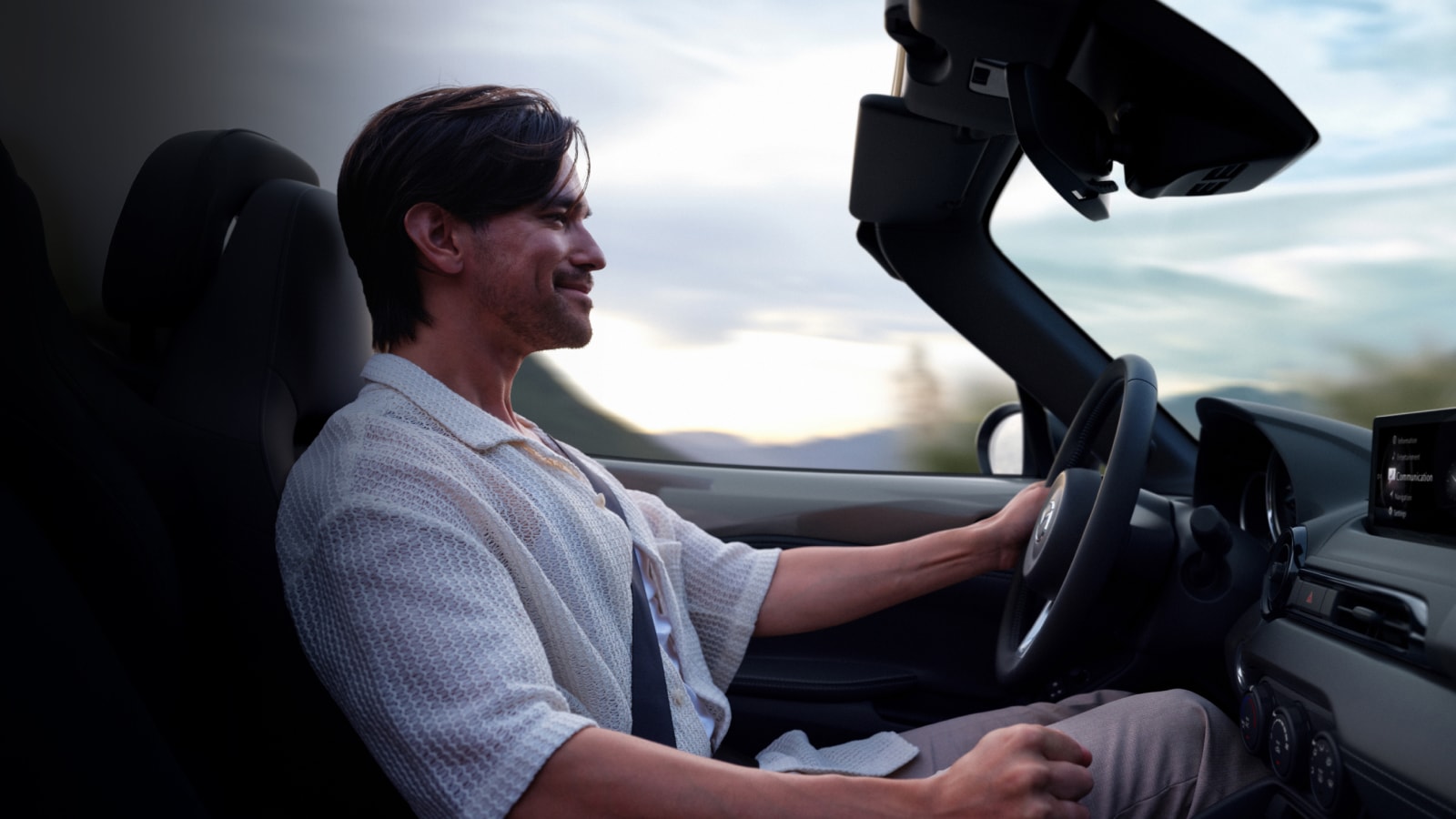 2025 Mazda MX-5 Miata Convertible – Interior