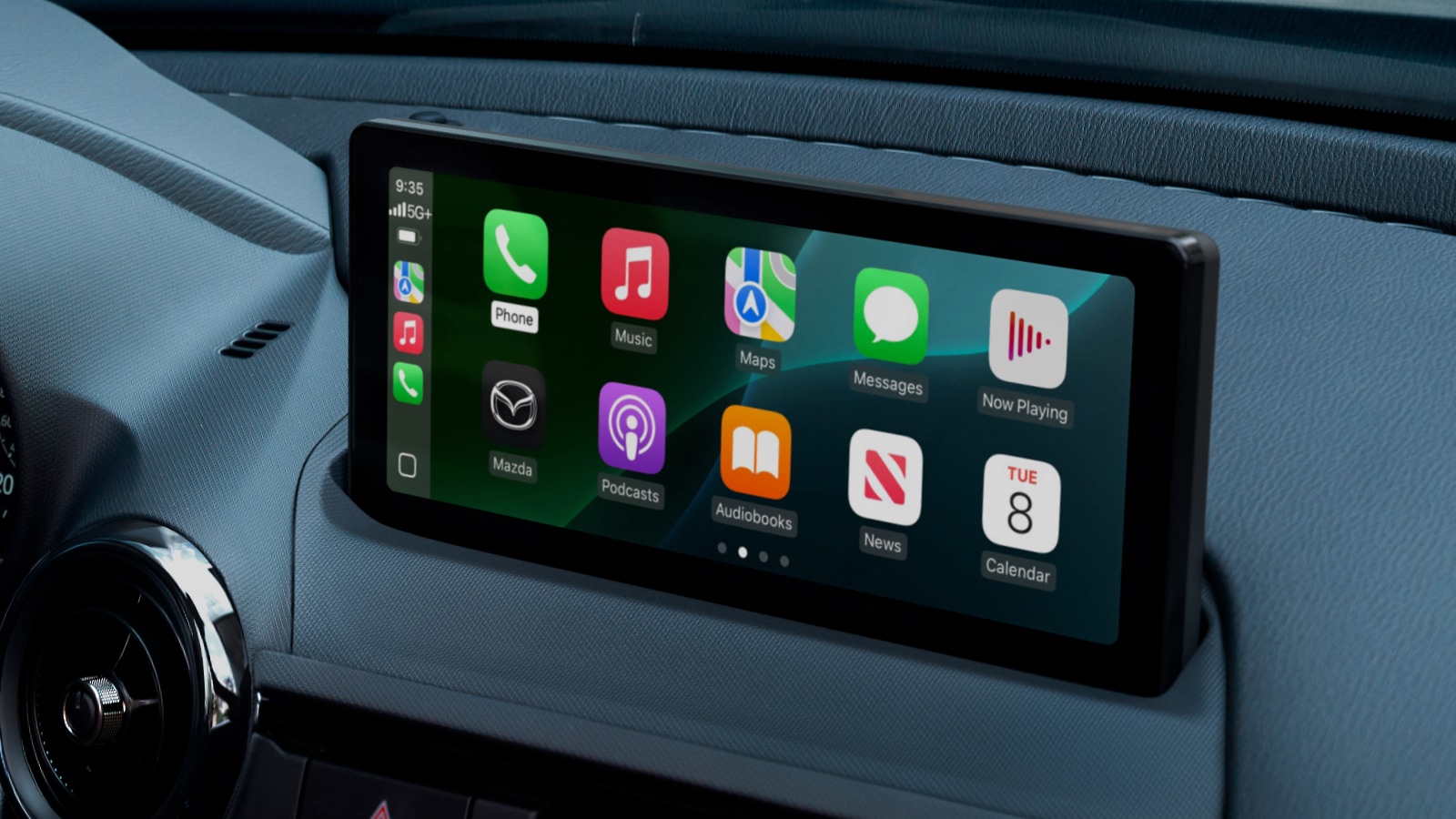 2025 mazda miata mx0-5 with apple carplay