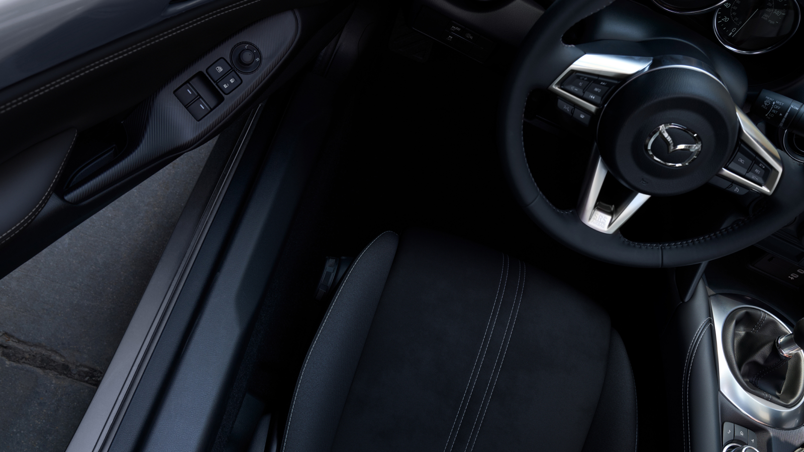 2025 Mazda MX-5 Miata – Driver Seat