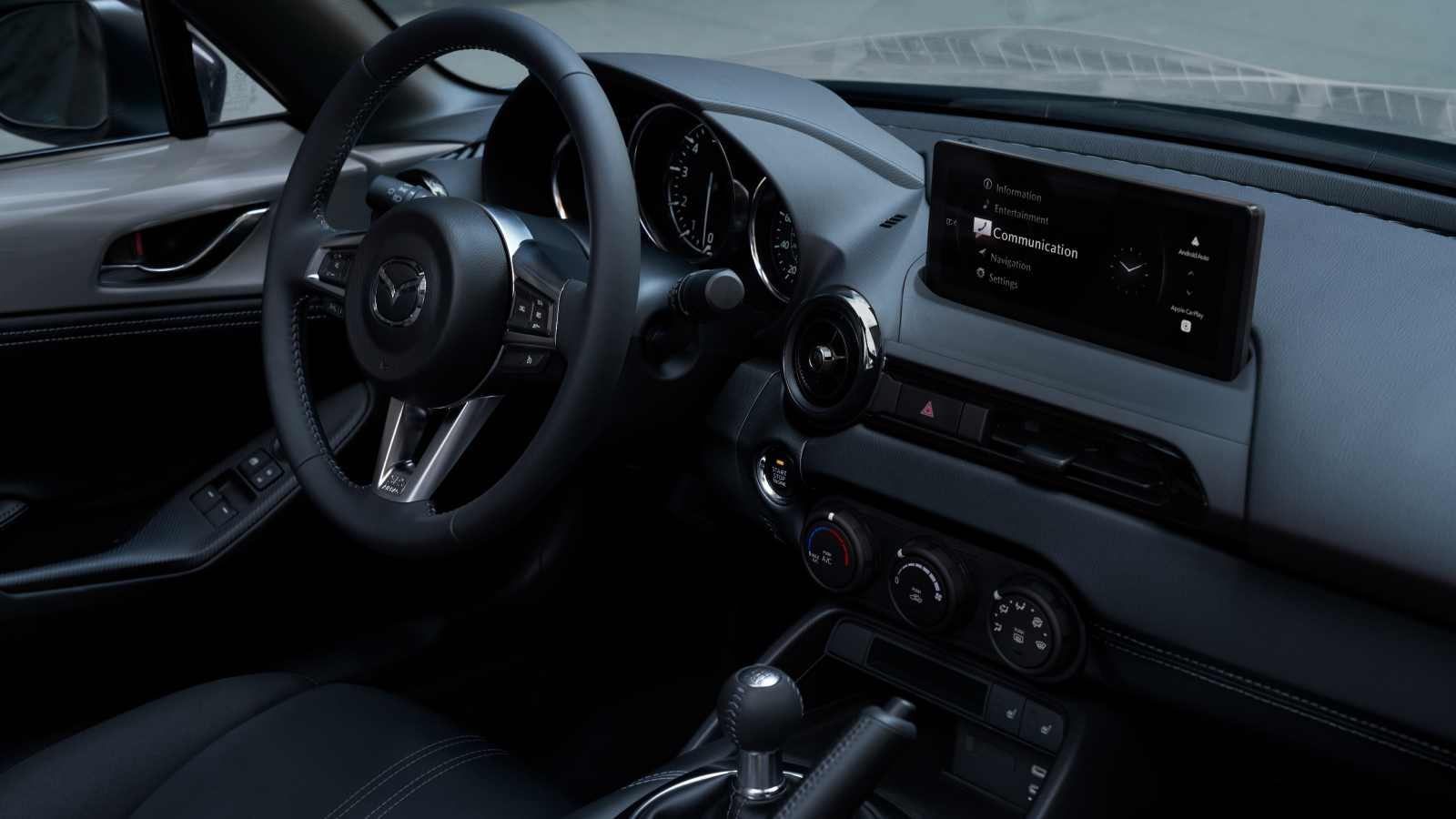 2025 mazda miata mx-5 technology