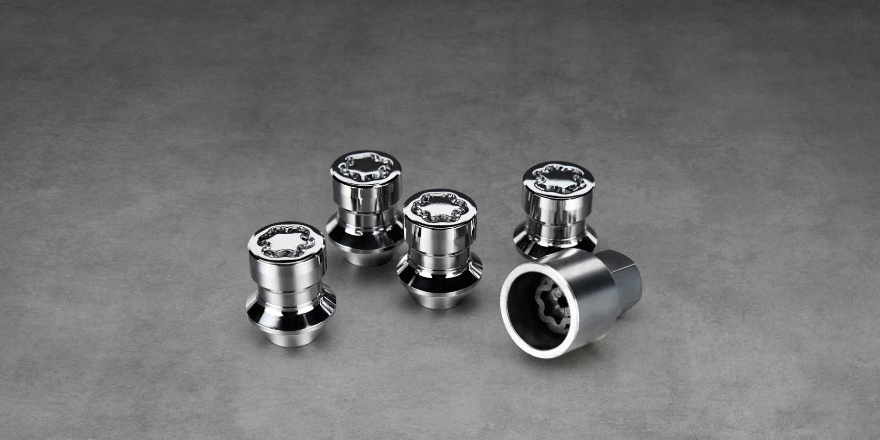 2022-2025 Wheel Locks Set - Chrome (4 Wheels) mz315279 | OEM Parts Online