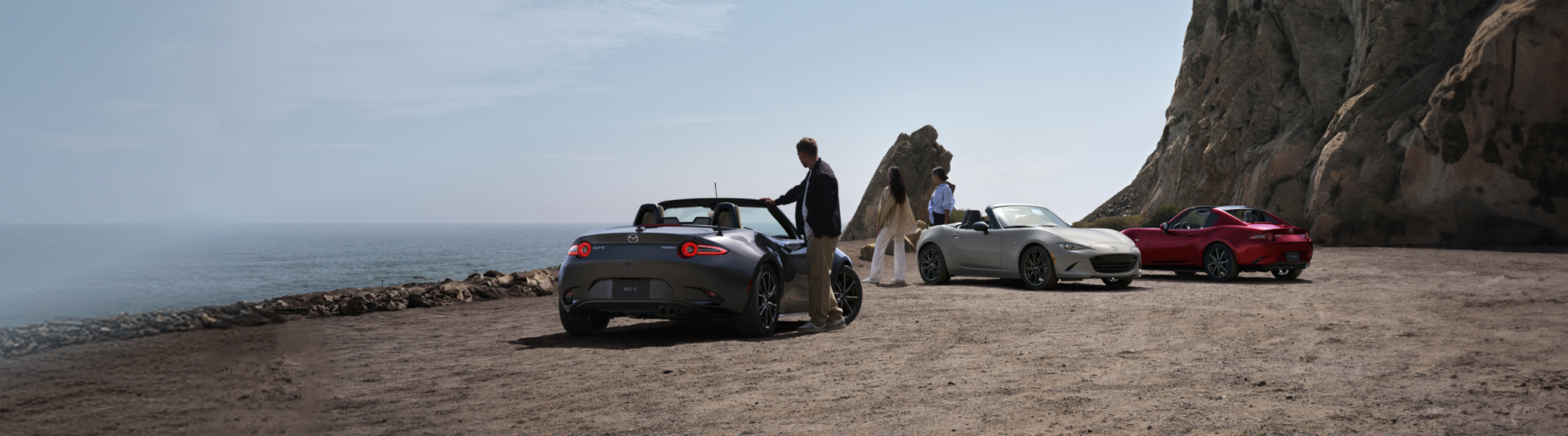 Celebramos los 35 años del convertible Mazda MX-5 Miata