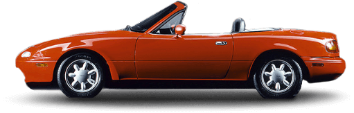 Mazda MX-5 Miata Generation 1  –  Model NA (1990-1997)