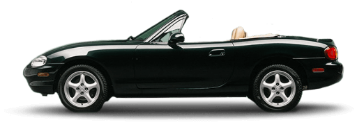 Mazda MX-5 Miata Generation 2  –  Model NB (1999-2005)