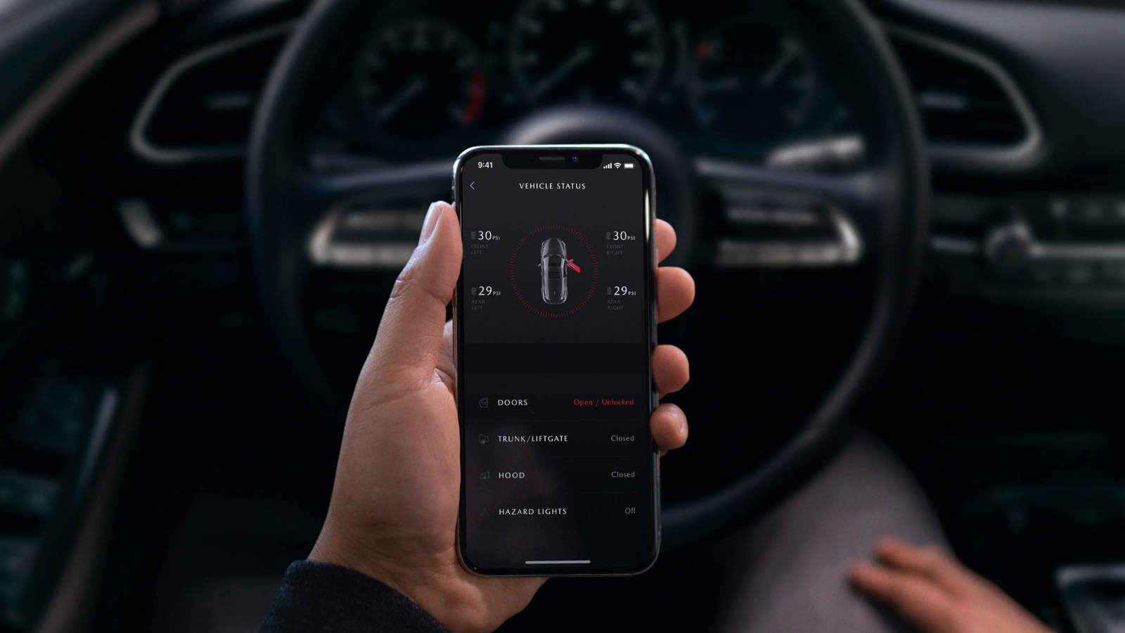 Mazda CX-30 – Mazda Connected Services