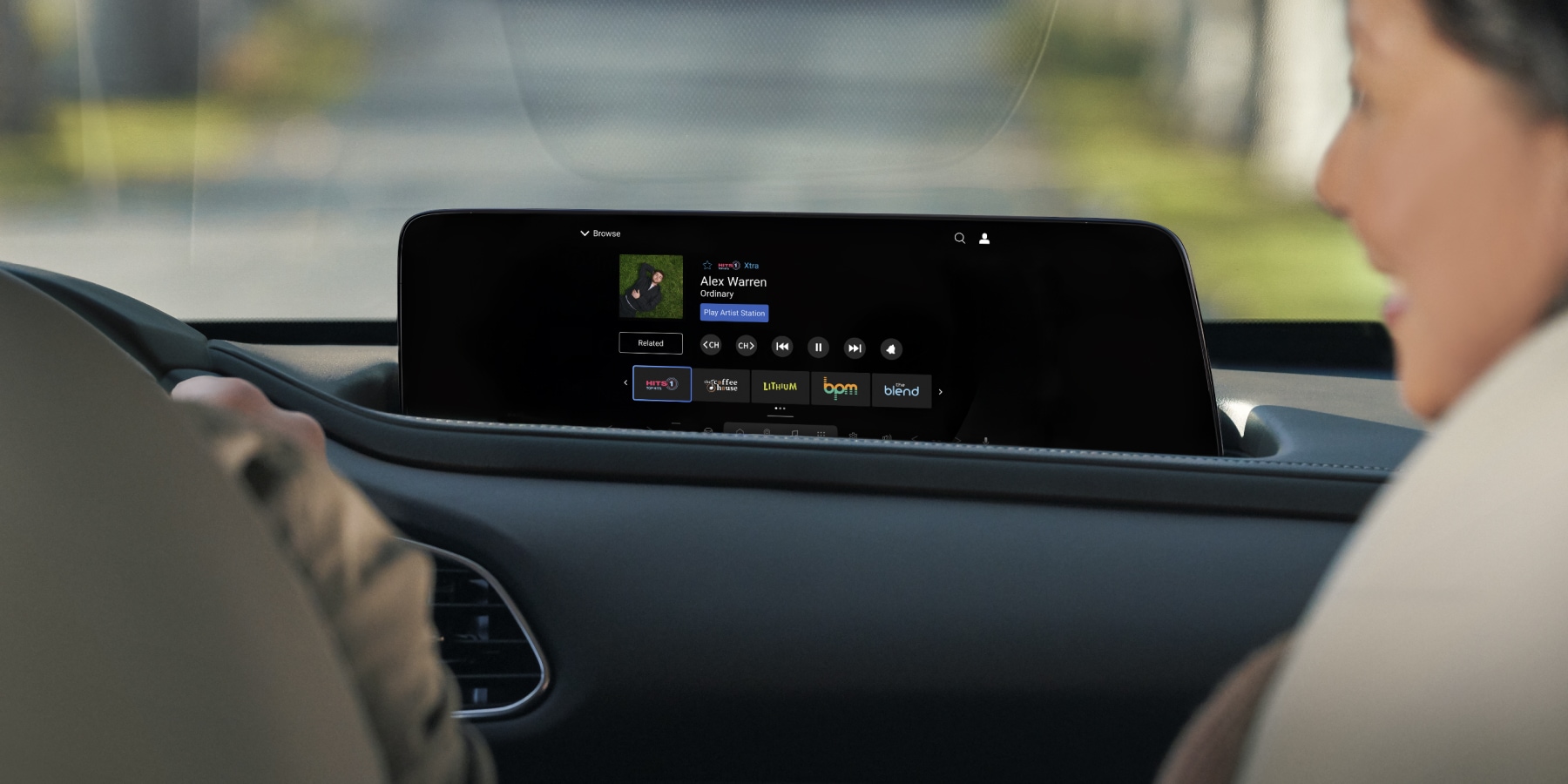 Mazda CX-30 – Available SiriusXM Radio