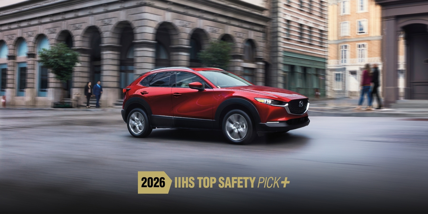 Mazda CX-30– 2026 IIHS Top Safety Pick+ Award