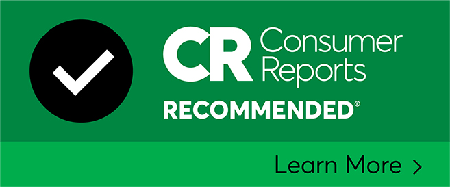 Consumer reports Recommended Logo