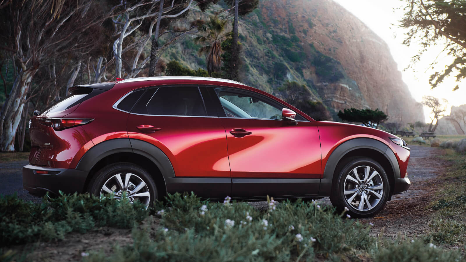 2026 mazda cx-30 side profile view 