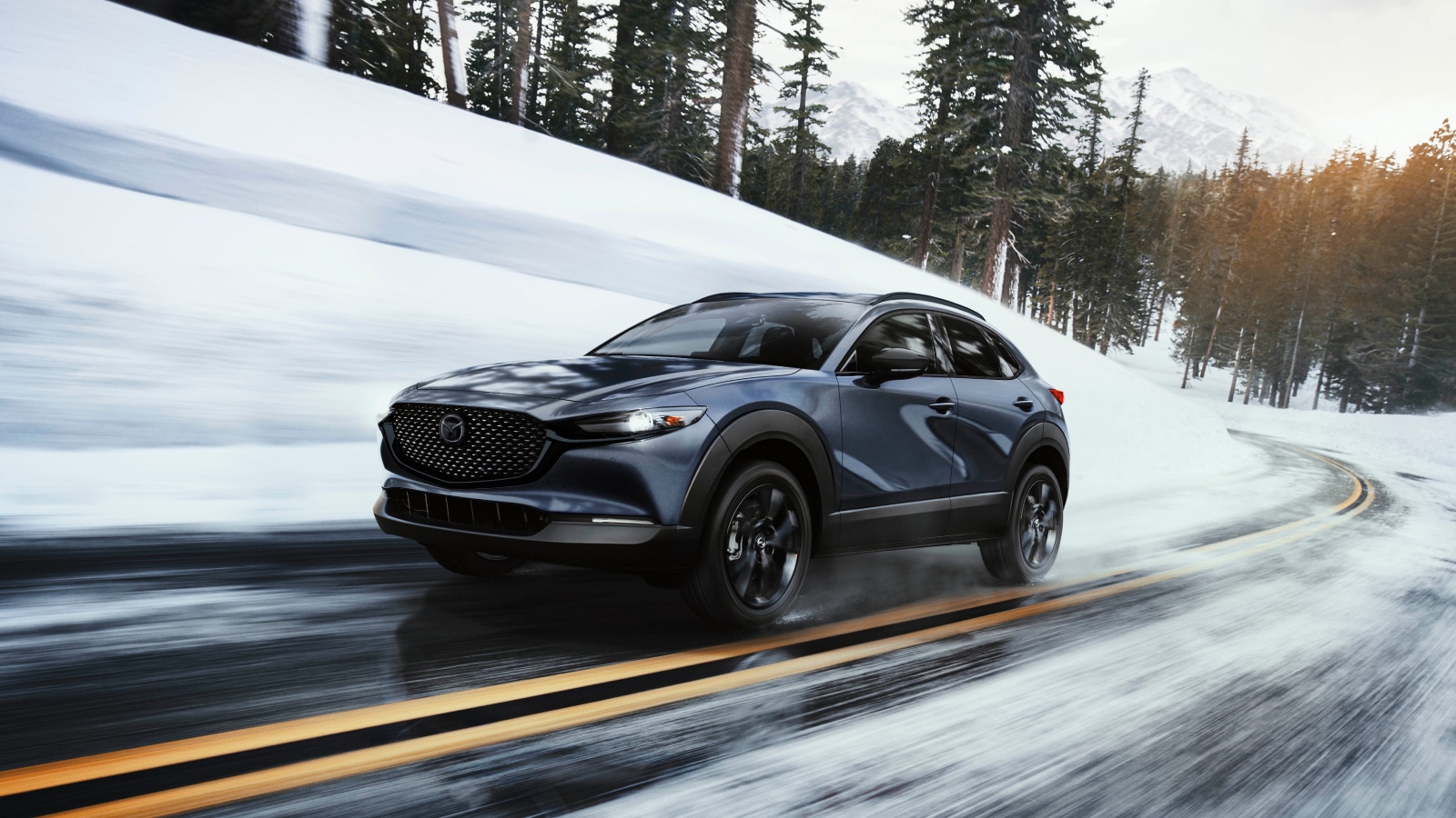 MAZDA CX-30 2026 – with Standard i-Activ AWD® MAZDA CX-30 2026 – with Standard i-Activ AWD®