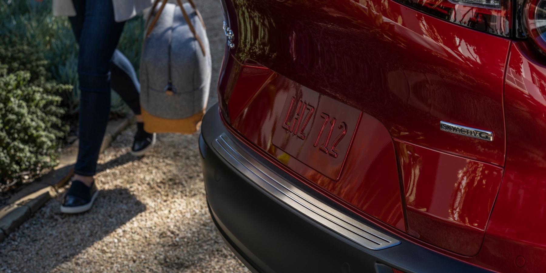 Accesorios para el Mazda CX-30 2026  –  Parachoques trasero