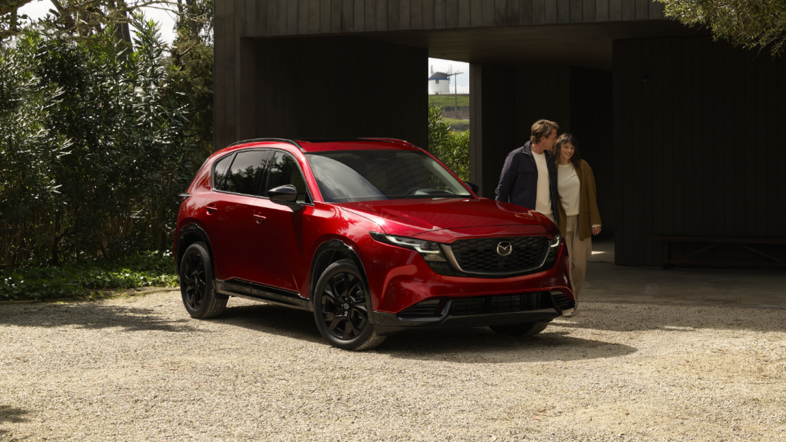 2026 Mazda CX-5 – Parked