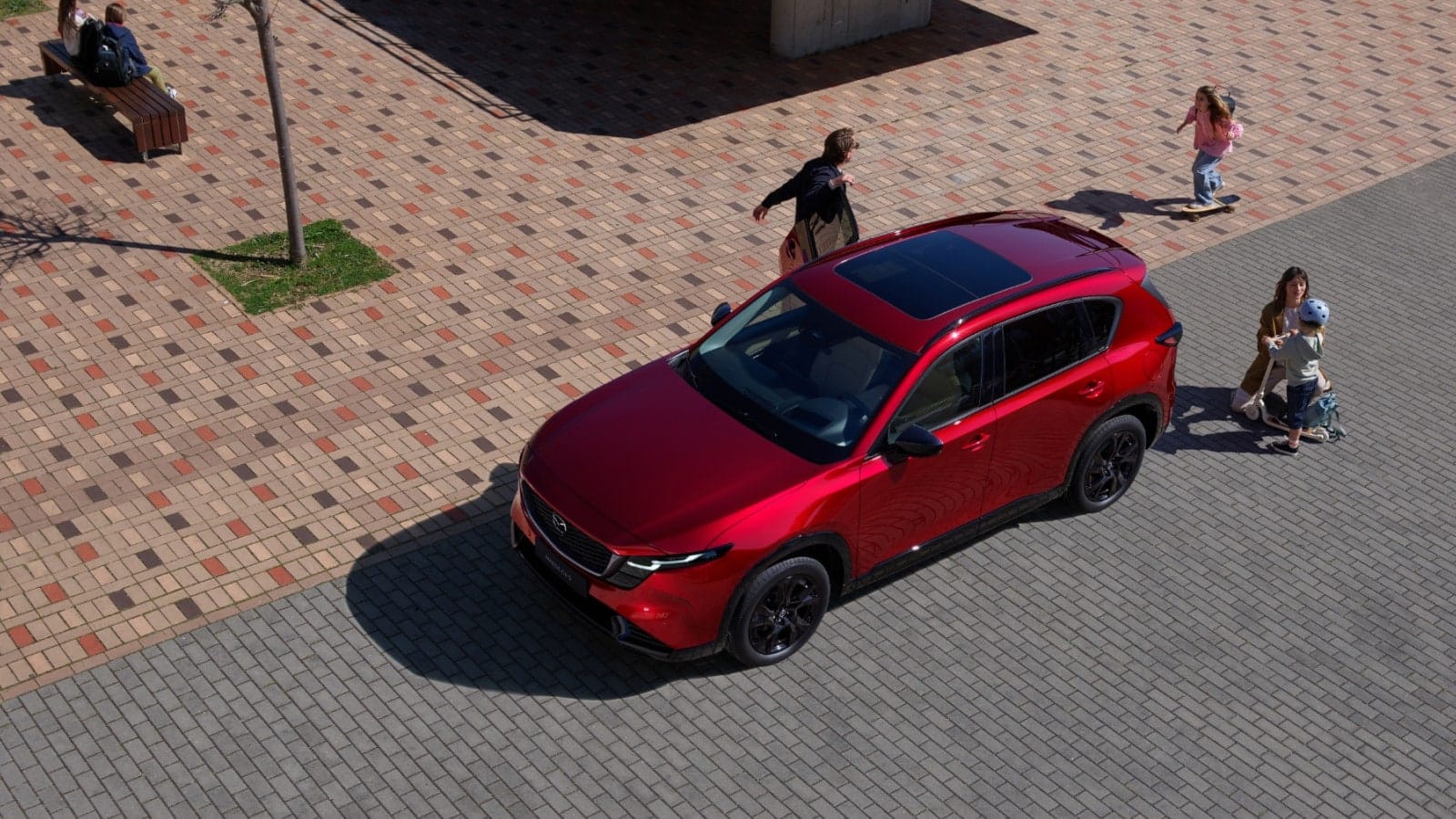 2026 Mazda CX-5 – i-Activesense® Driver Assistance