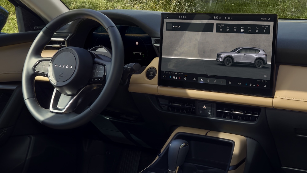 2026 Mazda CX-5 – 15.6-inch Center Touchscreen Display