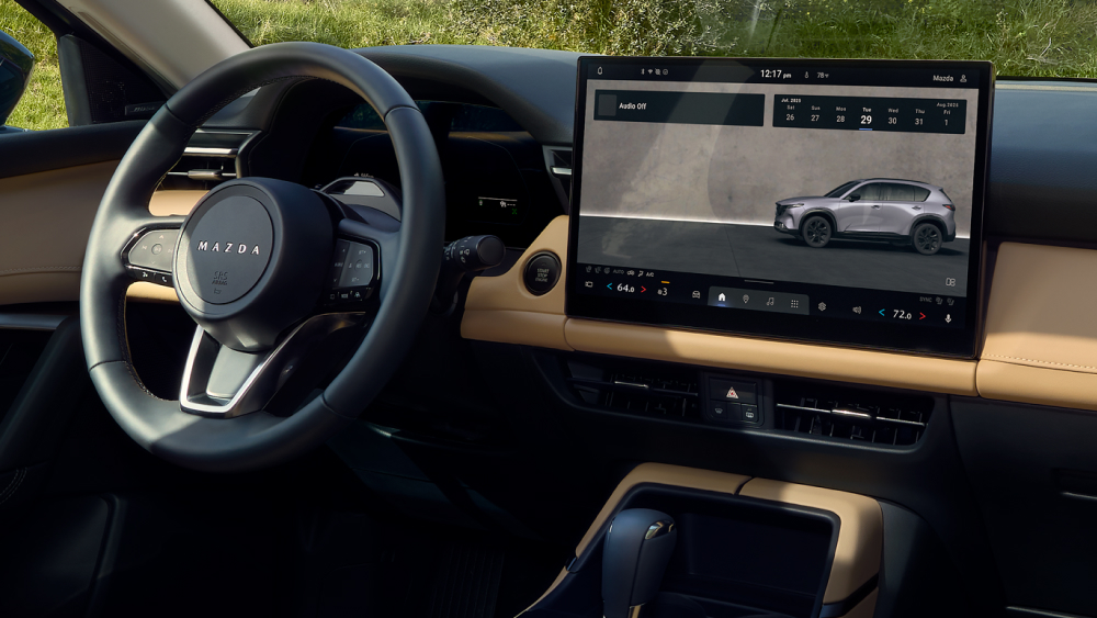 2026 Mazda CX-5 – 15.6-inch Touchscreen Display