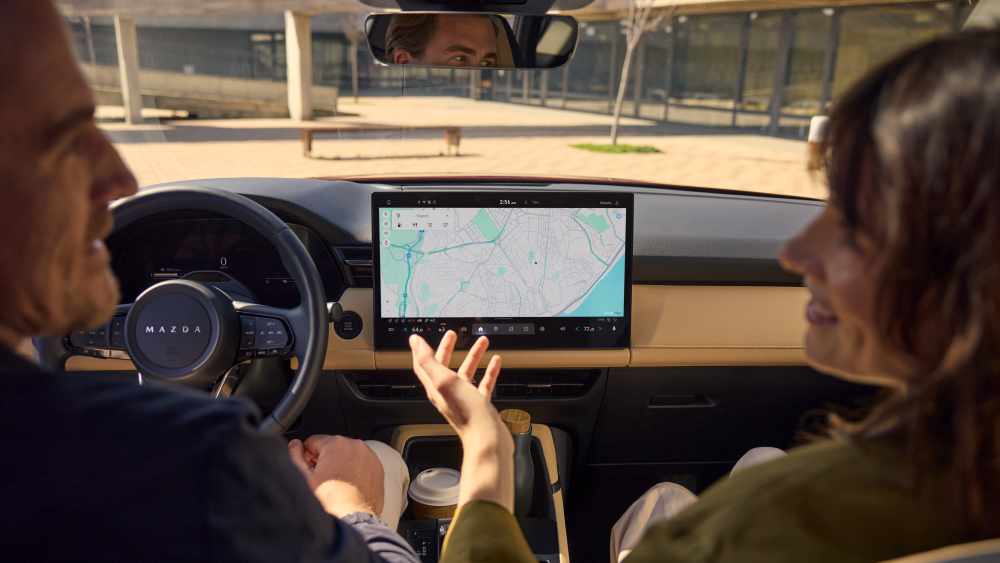 2026 Mazda CX-5 – Google Built-in