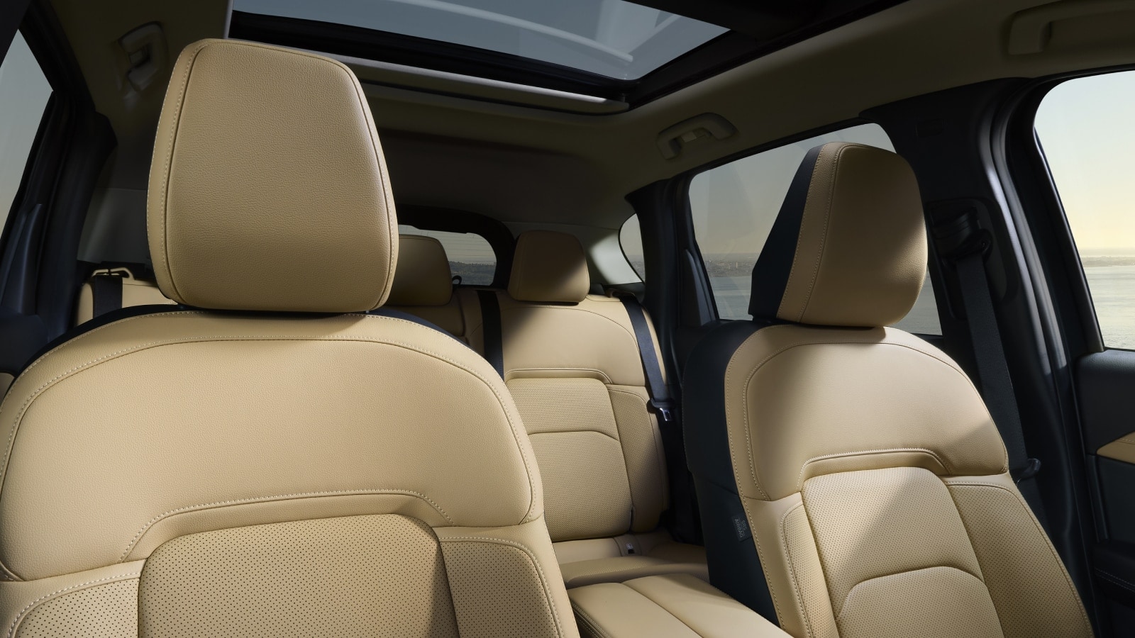 MAZDA CX-5 2026  –  Cabina interior