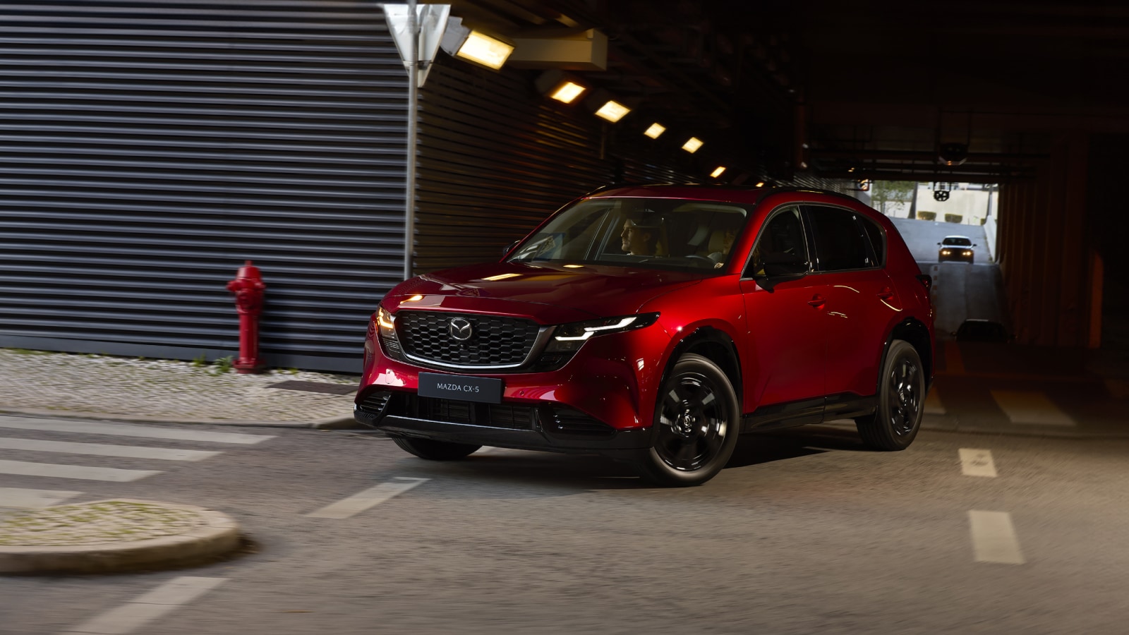mazda cx-5 driver side exterior view 