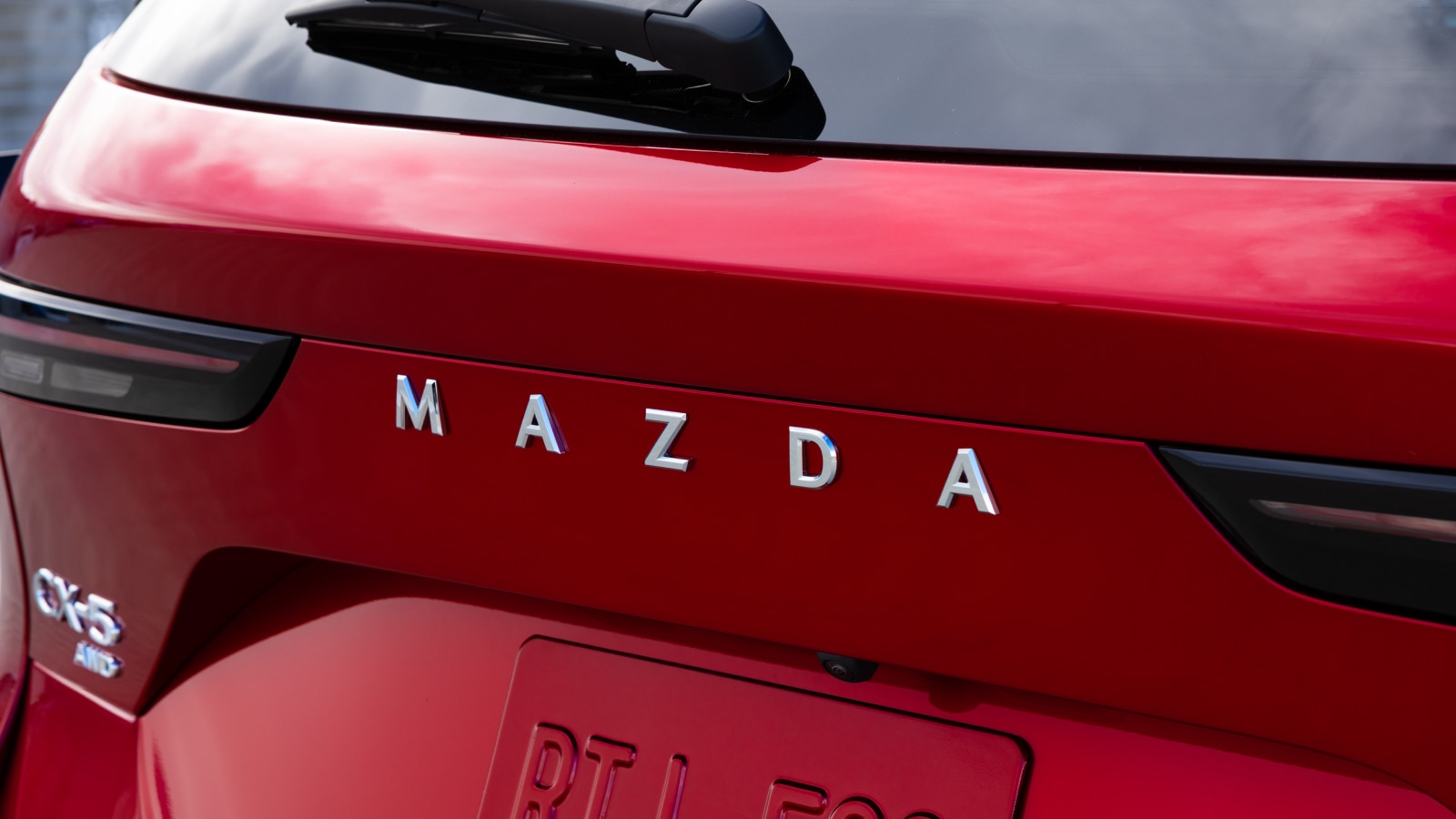 MAZDA CX-5 2026  –  New Mazda Wordmark