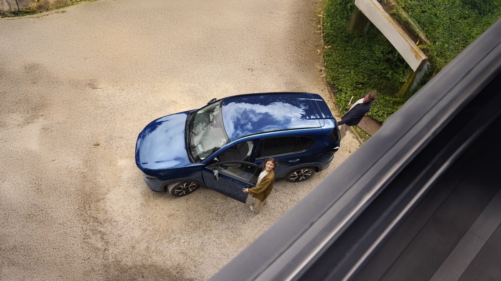 MAZDA CX-5 2026  –  Vista desde arriba