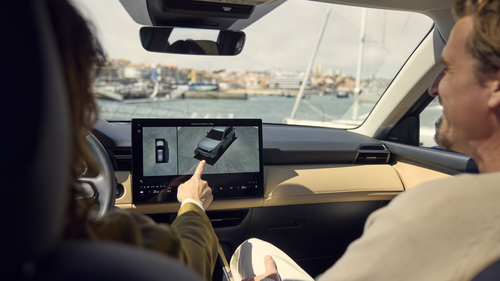 MAZDA CX-5 2026  –  15.6-inch Center Touchscreen Display