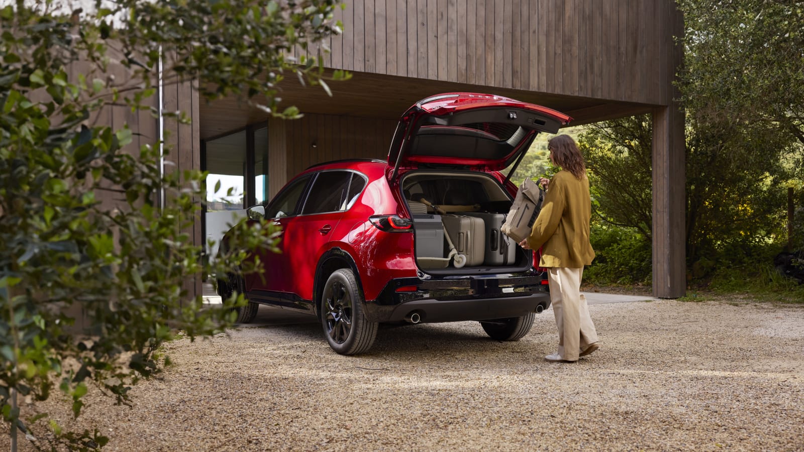 2026 Mazda CX-5 Cargo Trunk