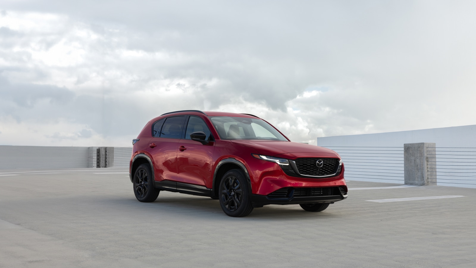 mazda cx-5 passenger side exterior view 