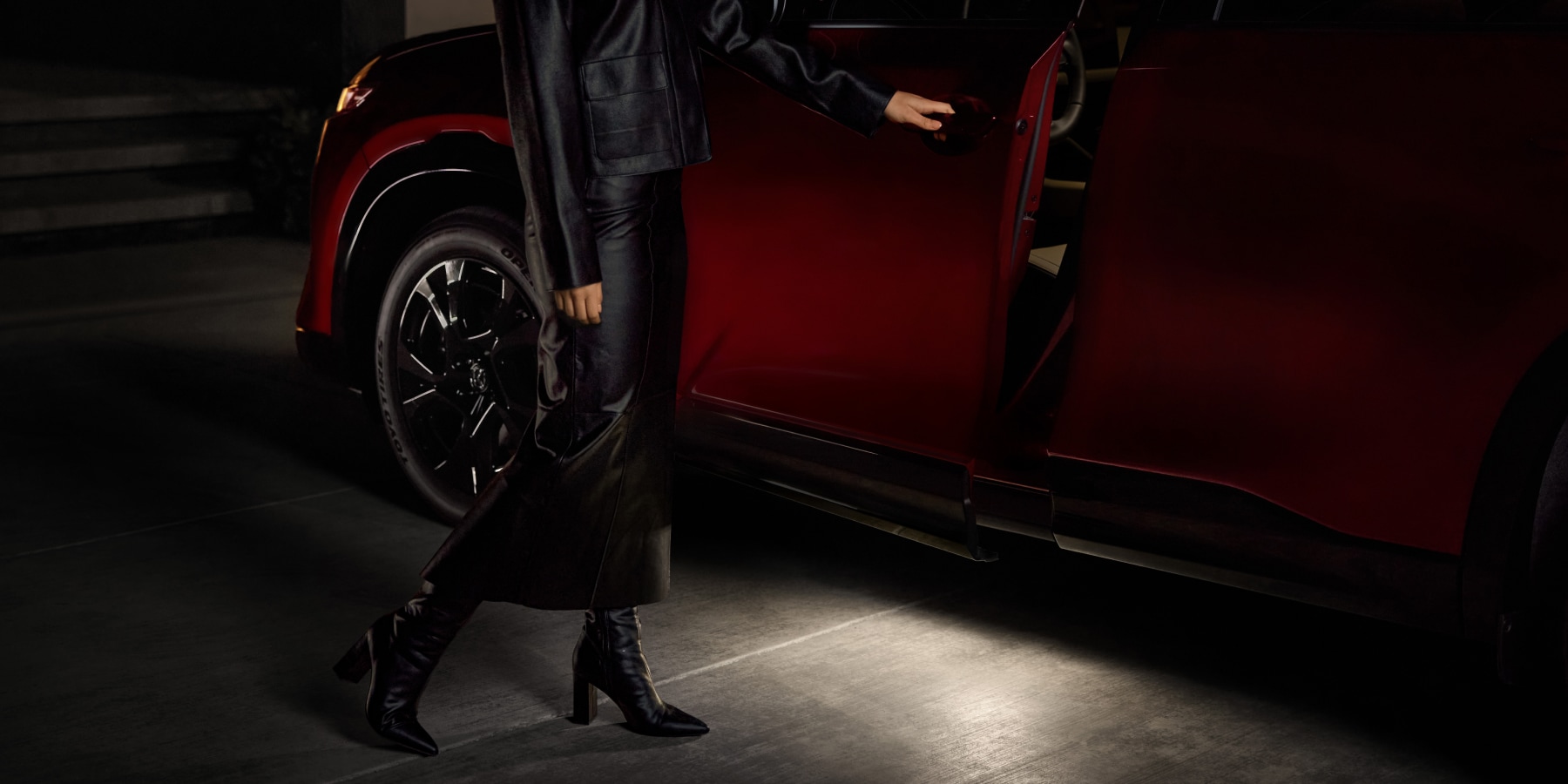 2026 Mazda CX-5 Accessories – Exterior Welcome Light