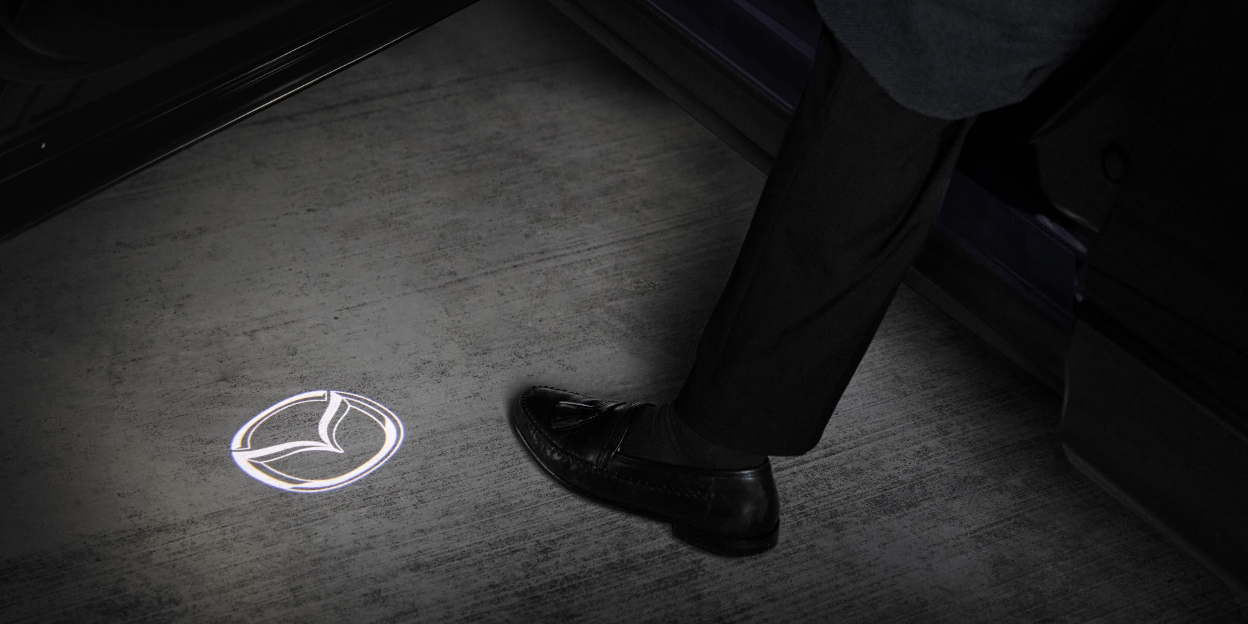 2026 Mazda CX-5 Accessories – Logo Welcome Light