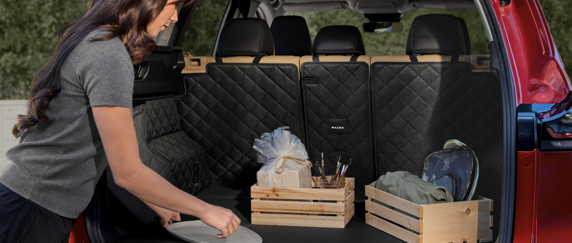 2026 Mazda CX-5 Accessories – Padded Cargo Liner