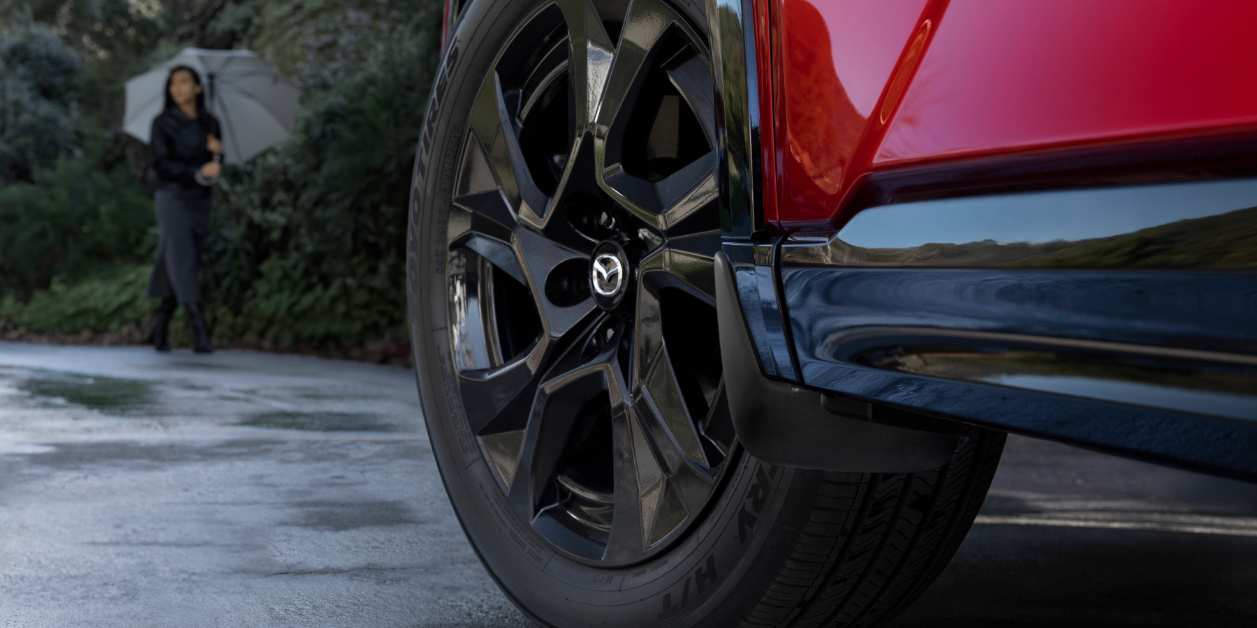 2026 Mazda CX-5 Accessories – Splash Guards