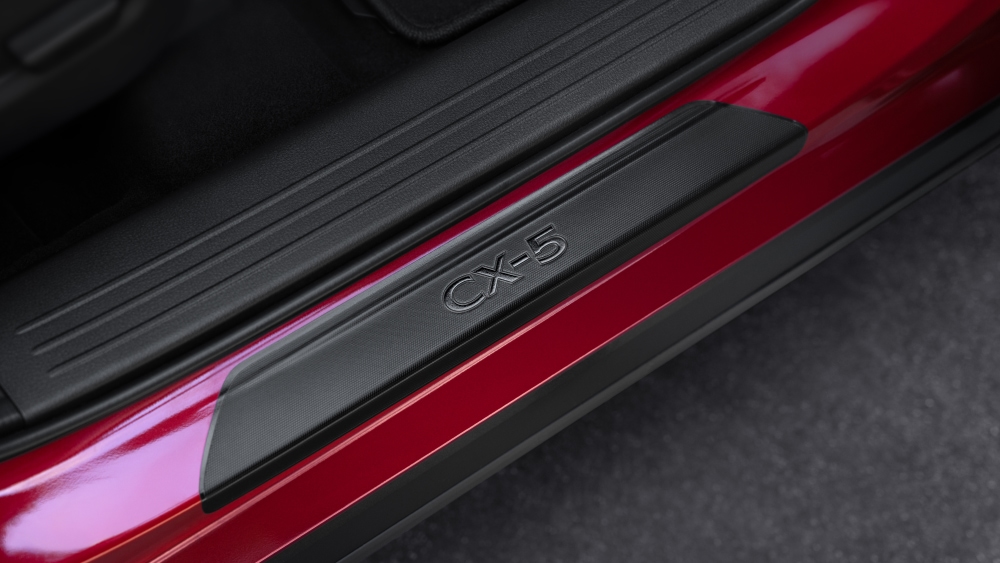 2026 Mazda CX-5 Accessories – Door Sill Protector
