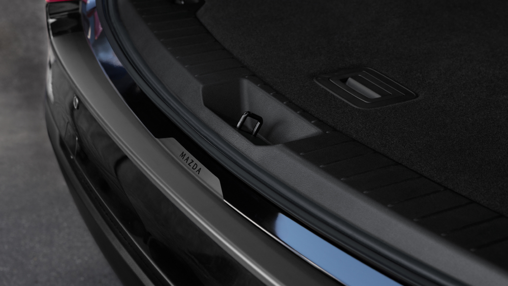 2026 Mazda CX-5 Accessories – Rear Bumper Sill Protectors