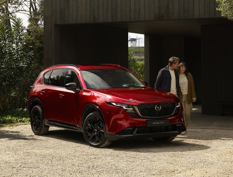 The All New 2026 Mazda CX-5