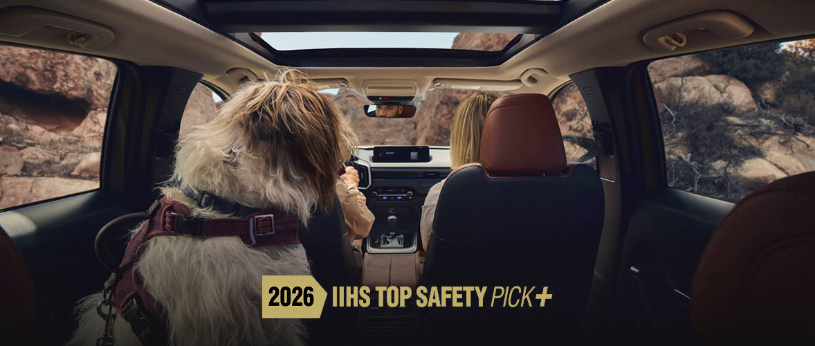 Mazda CX-50 – 2026 IIHS Top Safety Pick+ Award