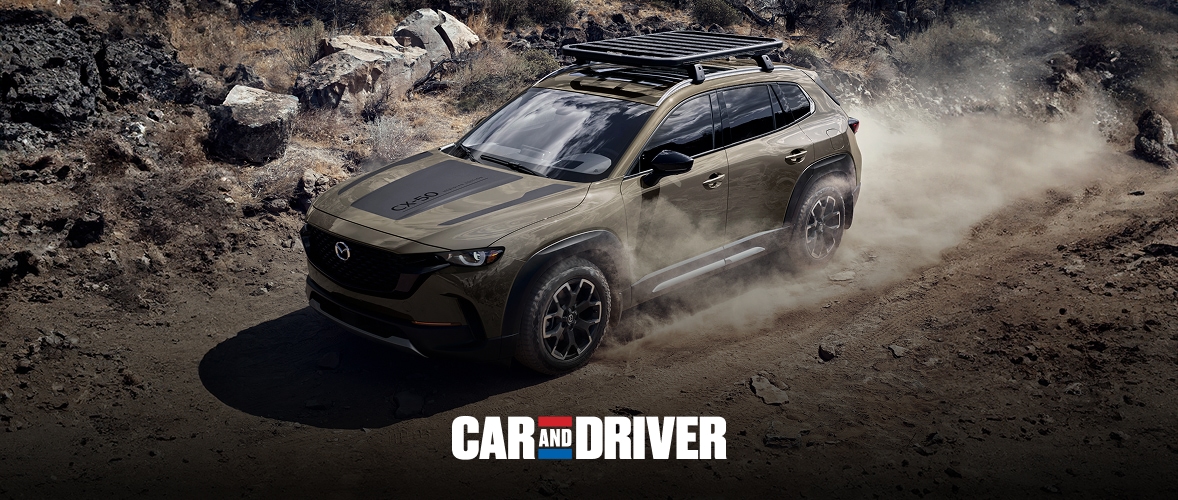 Mazda CX-50 – 2026 Car and Driver Editor's Choice Award