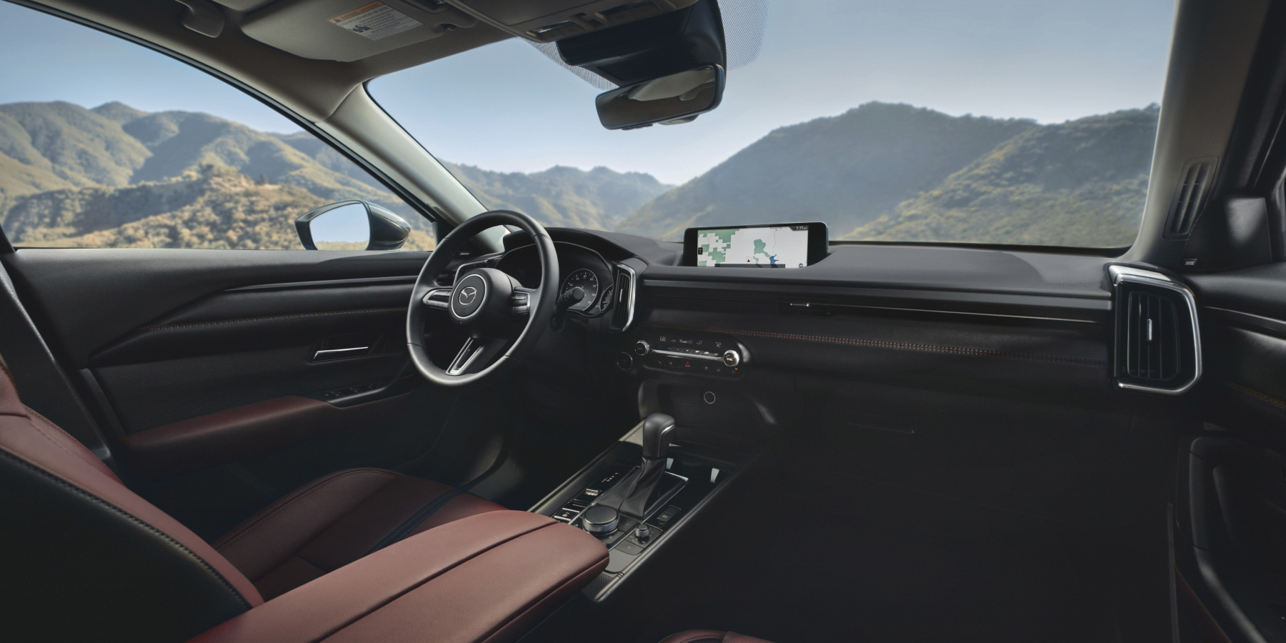CX-50 Hybrid premium cabin and dashboard