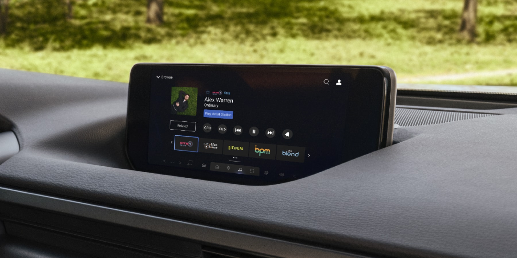 Mazda CX-50 Hybrid  –  Available SiriusXM Radio