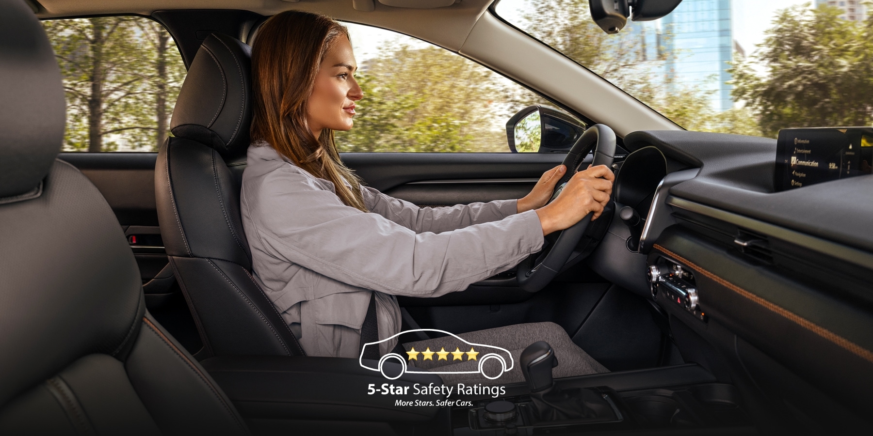 Mazda CX-50 Hybrid – NHTSA 5-Star Rating