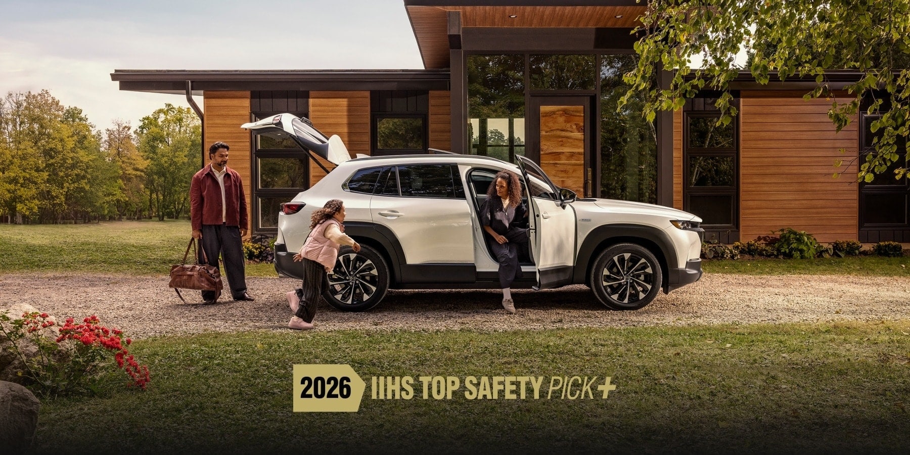 Mazda CX-50 Hybrid – 2026 IIHS Top Safety Pick+ Award