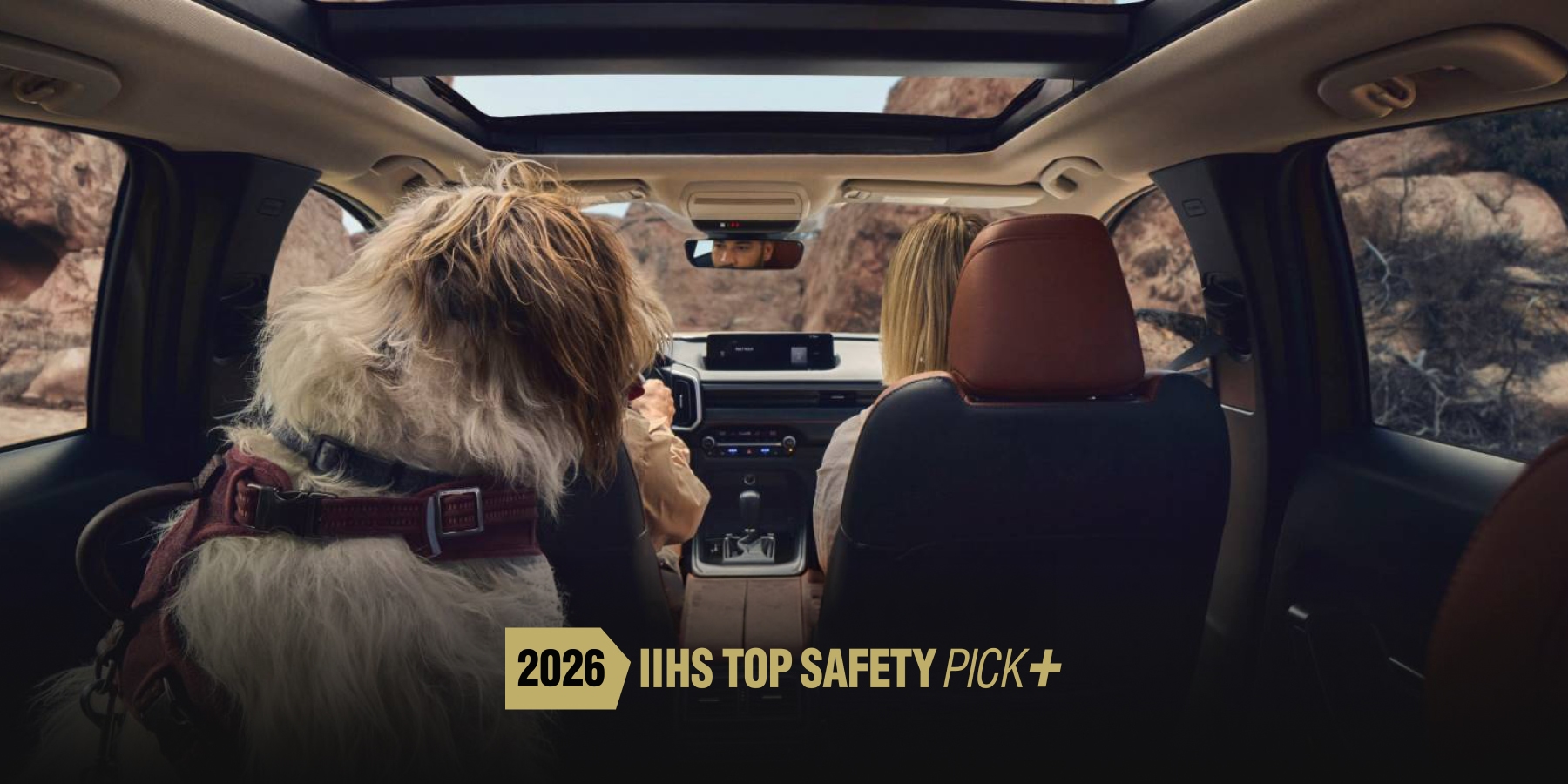 Mazda CX-50– 2026 IIHS Top Safety Pick+ Award